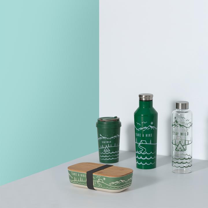 Produktbild Typhoon PURE STAY WILD Trinkflasche aus Glas, 600 ml (0.60 l)