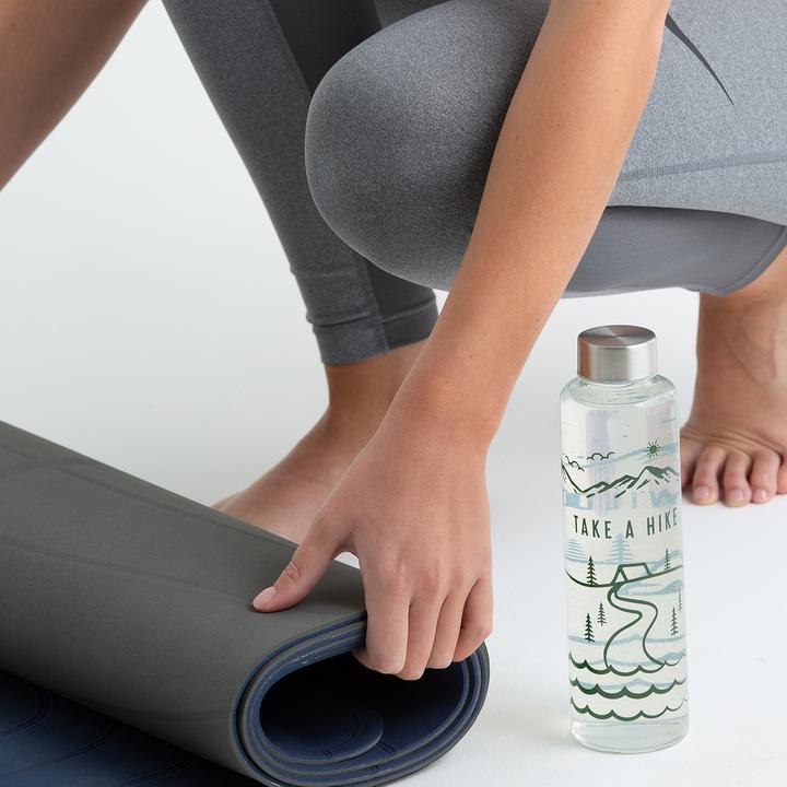 Produktbild Typhoon PURE STAY WILD Trinkflasche aus Glas, 600 ml (0.60 l)