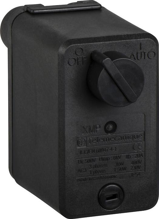 Produktbild Schneider Electric XMP-Druckschalter, 12 Bar, G 1/4 Zoll XMPR12B2133