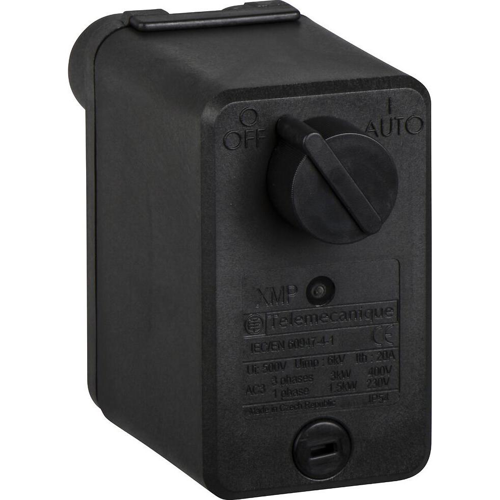 Schneider Electric Pressostato XMP, 12 bar, G 1/4 di pollice XMPR12B2133, Pulsante + Interruttore