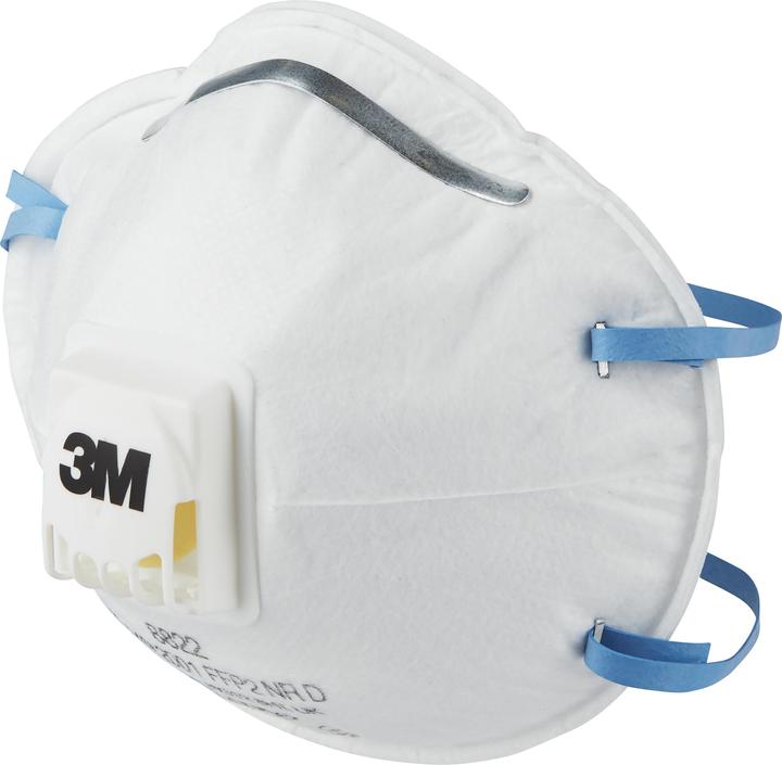 3M Masque de protection respiratoire 8822 (FFP2, 10 x)