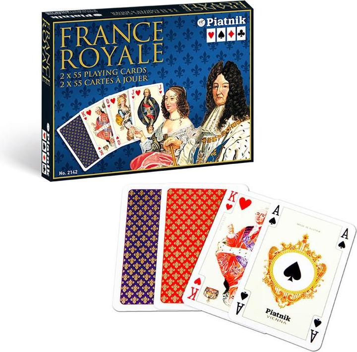 Image du produit Piatnik France Royale (Allemand, Français, Italien, Anglais)