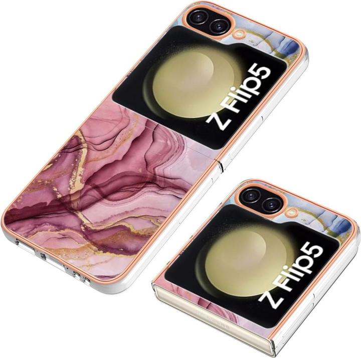 Actual product image König Design Protective mobile phone case for Samsung Galaxy Z Flip5 Case Cover Case Bumper New (Samsung Galaxy Z Flip5)