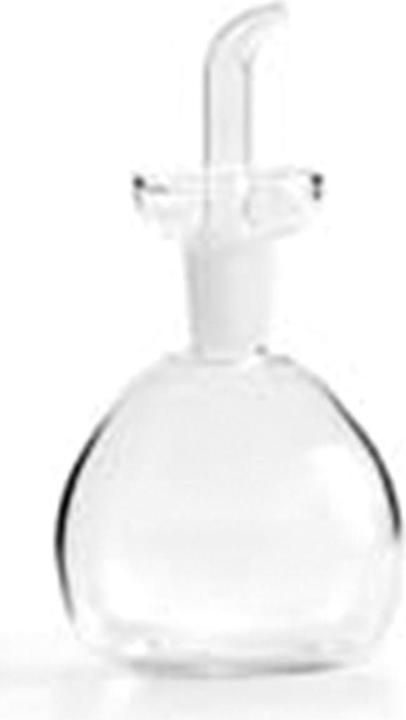 Ibili Ölspender rund Glas 150 ml Ideal zur Dosierung von Öl oder Essig (150 ml)