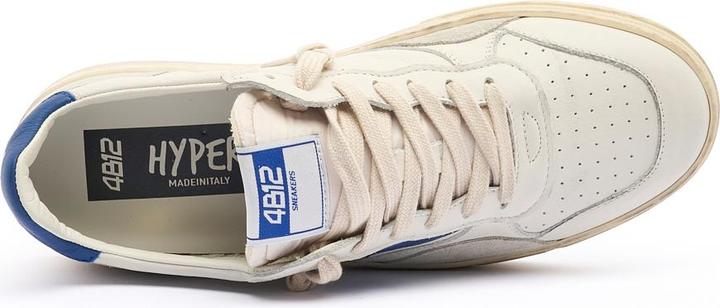 Produktbild 4B12 Mens Sneakers Total Leather (45)
