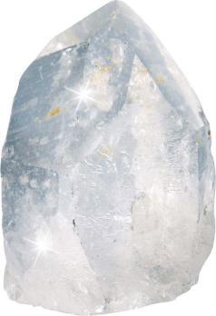 Actual product image PranaHaus Large rock crystal tip