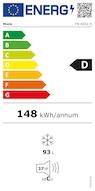 Energie-Label Miele FN 4002 D (Freistehend, 92 l)