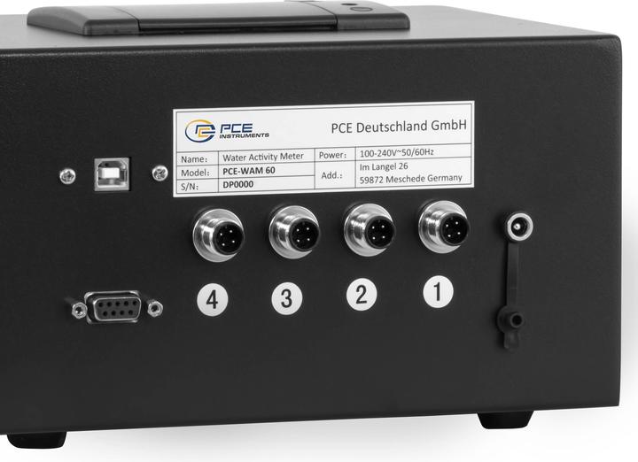 Immagine prodotto PCE Instruments Wasseraktivitätsmessgerät