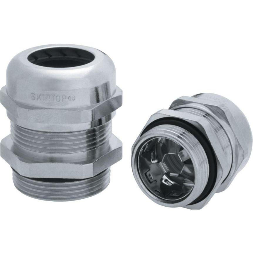 Lapp, Kabelverbindung, SKINTOP MS-SC-M 16x1,5 53112620 Verschraubung Messing
