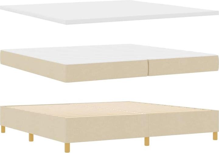 Image du produit vidaXL Bett (200 x 200 cm)