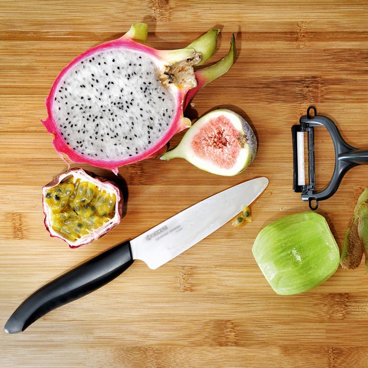 Produktbild Kyocera GEN Starter Set: Obst-und Gemüsemesser mit Schäler (11 cm)