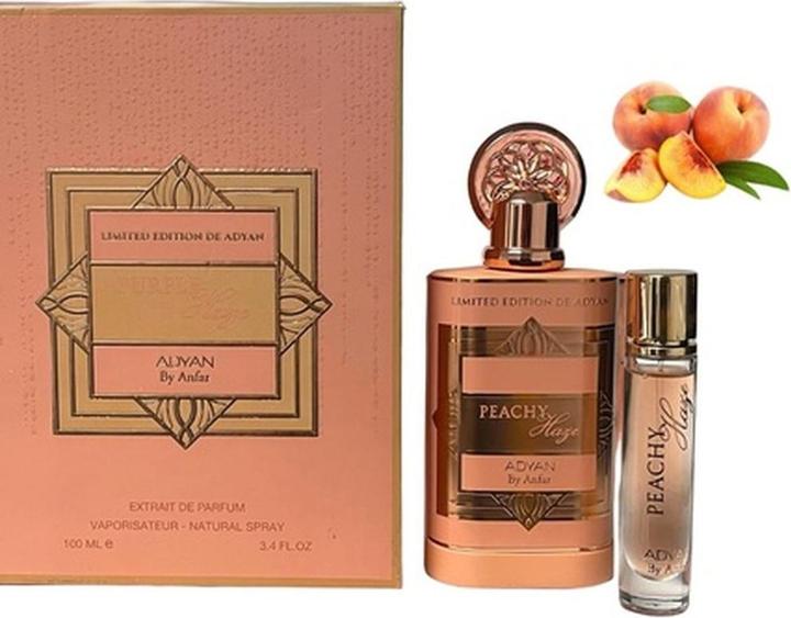 Adyan Peachy Haze Extrait De (Extrait De Parfum, 100 ml)