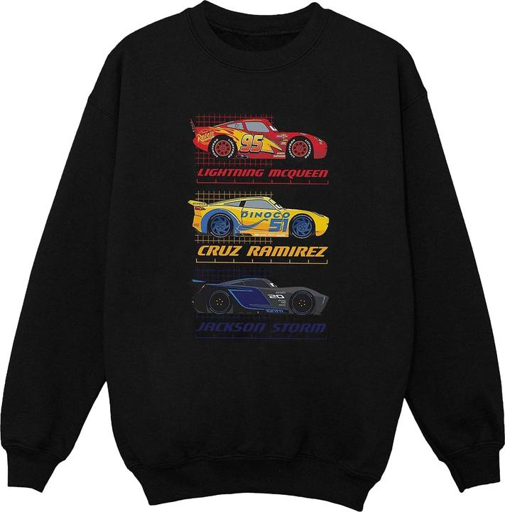 Immagine prodotto Cars Felpa in cotone con profilo Racer per ragazzi (140, 146)