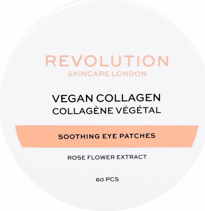 Image du produit Revolution Skincare Vegan Collagen Soothing Eye Patches (patches pour les yeux) (Patchs pour les yeux, 30 ml)