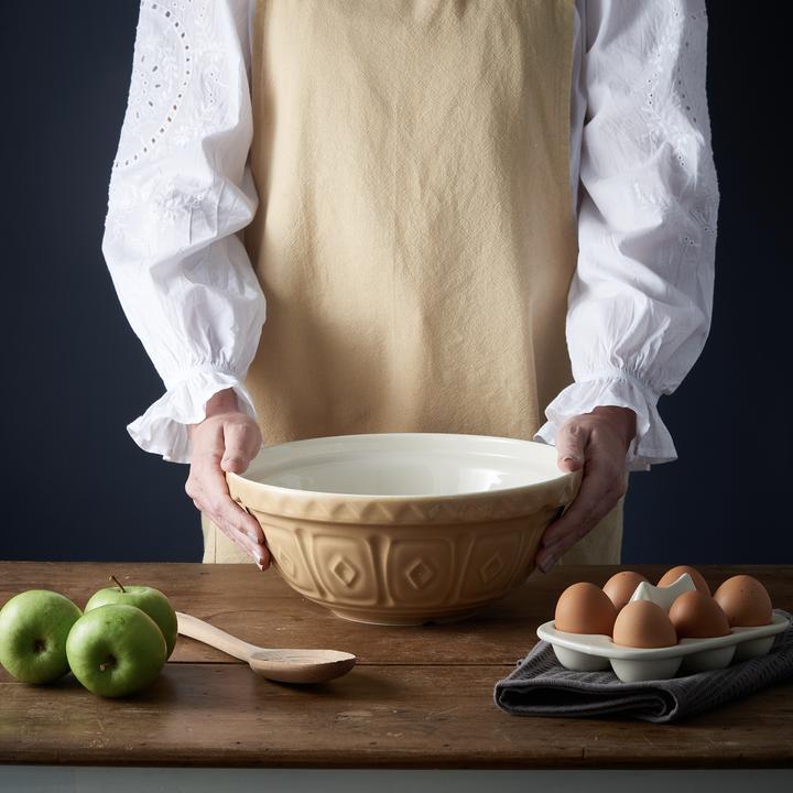 Actual product image Mason Cash CANE mixing bowl, beige, diameter: 26 cm (26 cm, 2.70 l, 1x)