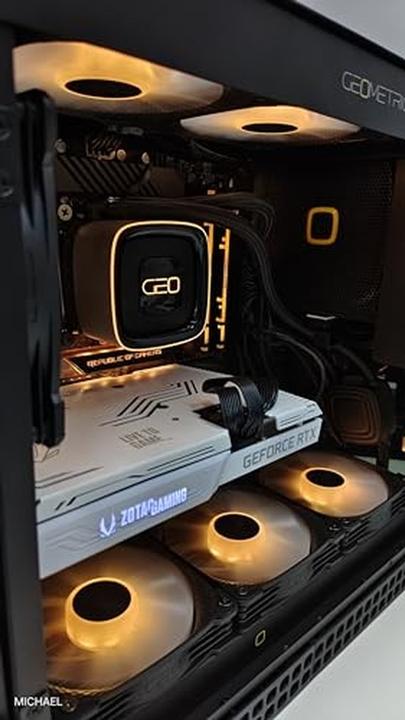 Image du produit Geometric Future King Arthur Midi-Tower Case - noir (ATX, Mini-ATX, Mini-ITX)