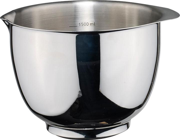 Image du produit Rosti Set de bols à mélanger Margrethe 1,5 l  3 l, argent (3 l, 2 x)