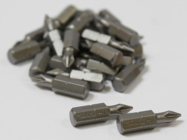 Image du produit Makita PH Bit 1x25 25pcs