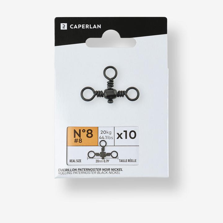 Immagine prodotto Caperlan Paternoster girevole - set da 10