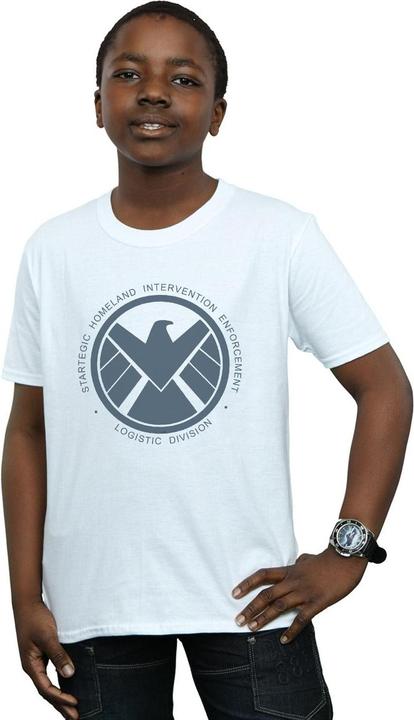 Produktbild Agents Of SHIELD Logistics Division TShirt Jungen (116)