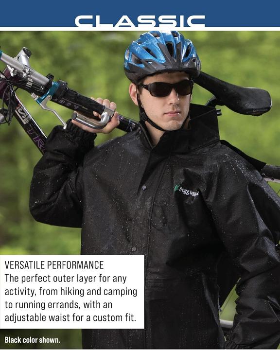Actual product image Frogg Toggs Pro Action Advantage Rain Jacket (L)