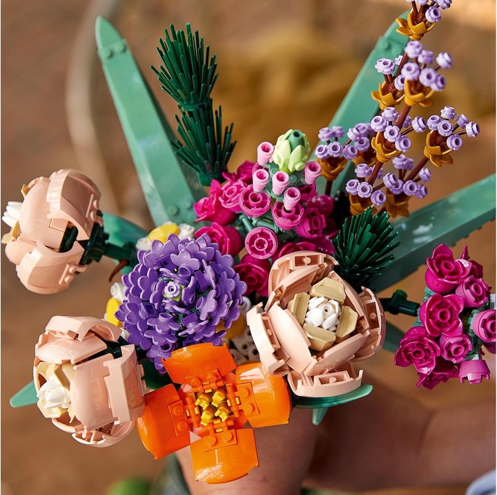 Produktbild LEGO Blumenstrauss (10280, LEGO Botanical, LEGO Icons)