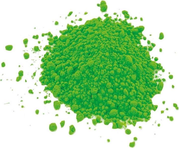 Image du produit Jesmonite Pigments de couleur néon en poudre vert, 50g (Poudre néon Vert)