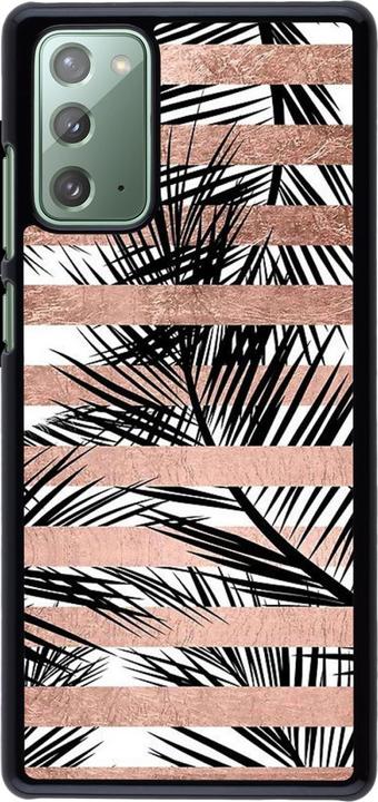 Immagine prodotto PhoneLook Coque Palme a strisce dorate (Samsung Galaxy Note 20)