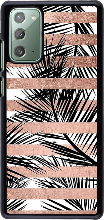 Produktbild PhoneLook Hülle Palm trees gold stripes (Samsung Galaxy Note 20)