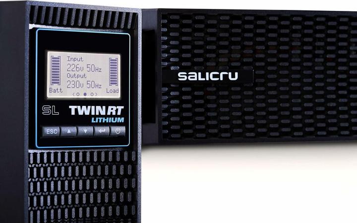 Actual product image Salicru SLC-1500-TWIN RT3 LION (1500 W, Online double converter UPS)