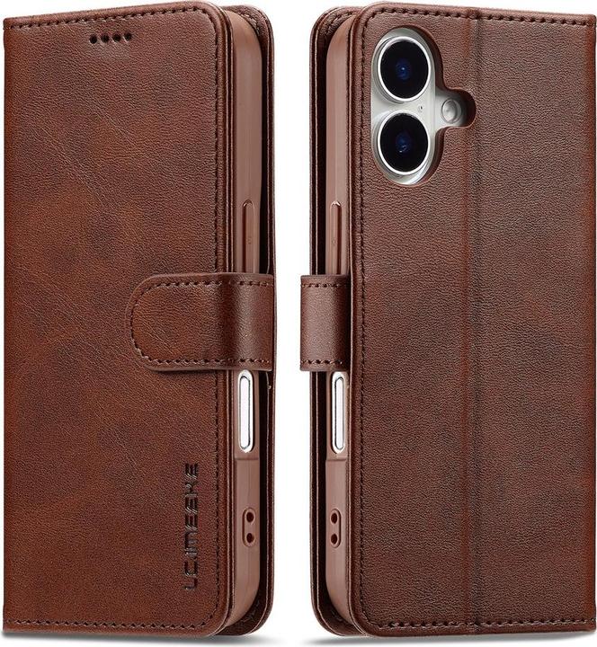 Produktbild Ueli Express Leder Buch Etui Tasche mit Kartenfach (Apple iPhone 17)