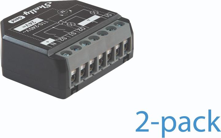 Produktbild Shelly 2PM Gen4 (Schaltaktor)