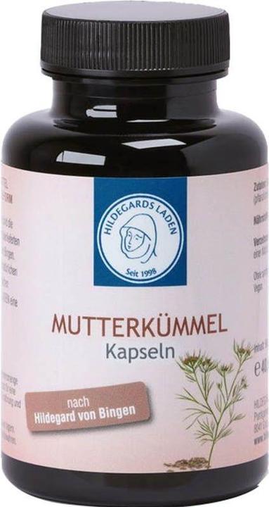 Actual product image Hildegards Laden Mother cumin capsules (90 Piece, Capsules)