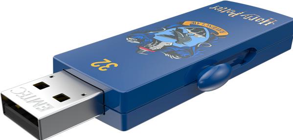 Actual product image Emtec M730 Harry Potter Ravenclaw (32 GB, USB-A)