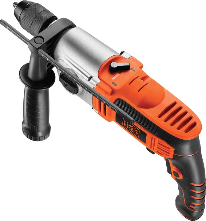 Black & Decker Trapano a percussione KR7532K, 750W (Corrente elettrica)