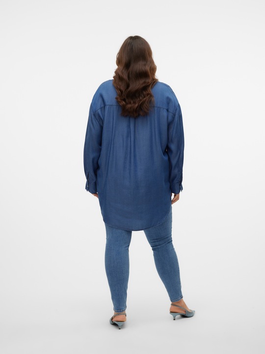 Image du produit Vero Moda VMCPAULINE Chemise en jean Chemise en jean (52)