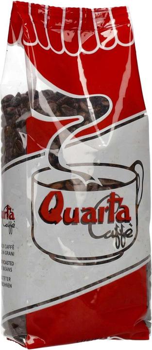 Actual product image Quarta Caffé Qualitè Rossa (250 g, Dark roast)