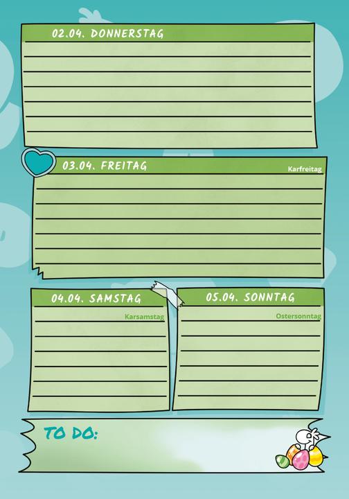 Actual product image School calendar 2025 (A5, Hardcover, German)