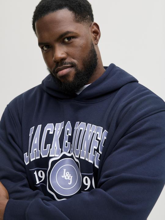 Produktbild Jack & Jones Plus Size Logo Kapuzenpullover Kapuzenpullover
