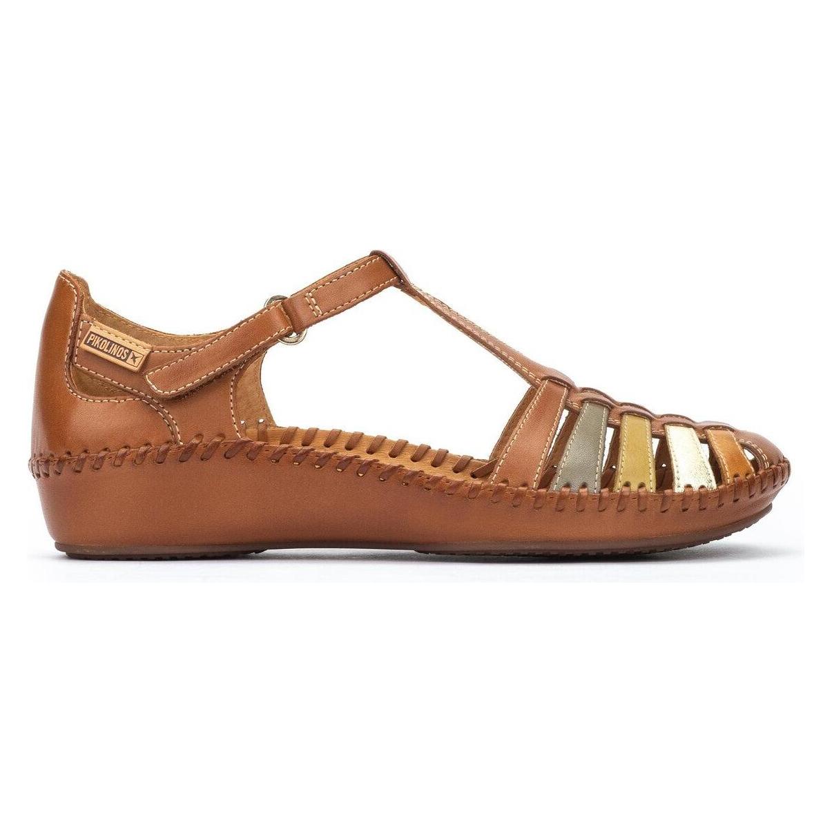 Pikolinos, Damen, Sandalen, P. Vallarta, Braun, (37)