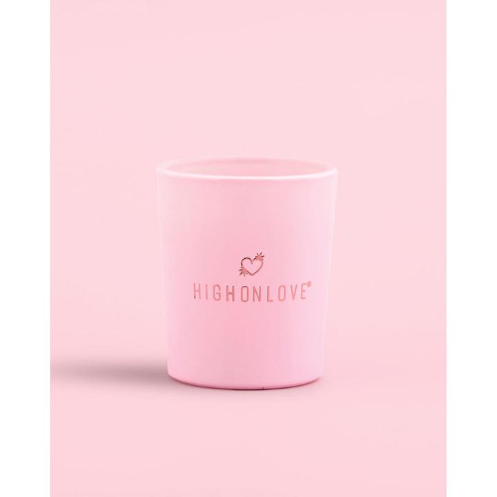 Productafbeelding High on Love mini sensual massage candle 35g
