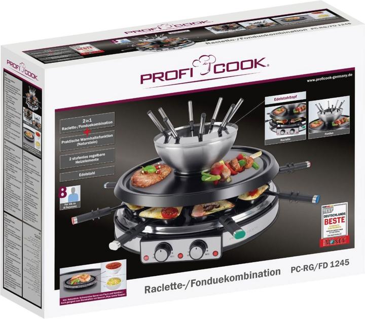 Produktbild Proficook PC-RG/FD 1245