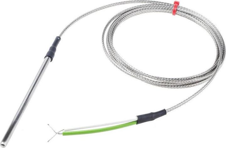 Produktbild RS PRO Type K Thermocouple 2m braided cable