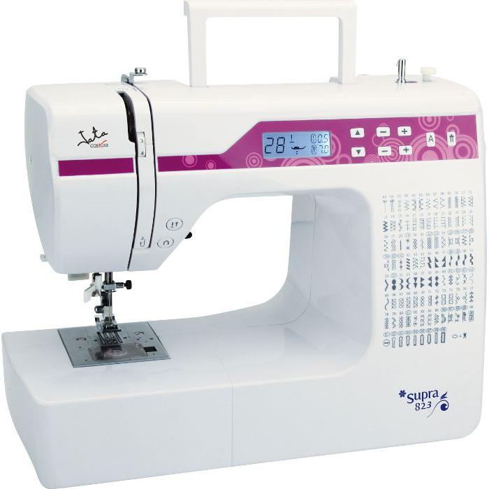 Jata SUPRA MC823, Nähmaschine, Weiss