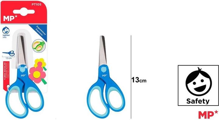 Image du produit Starpak Ciseaux d'écolier 13 cm (13 cm)