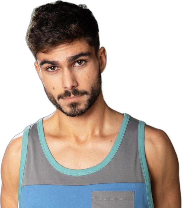 Produktbild Snap Two-Colored Pocket Tank Top (S)