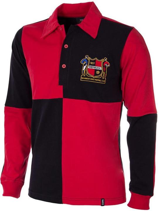 Copa Football Sheffield FC 1950 Retro Trikot