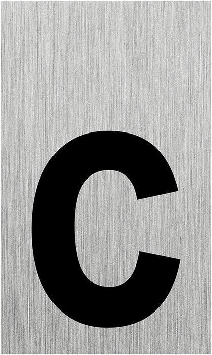 Image du produit ProPlus Plaque de porte en aluminium " c