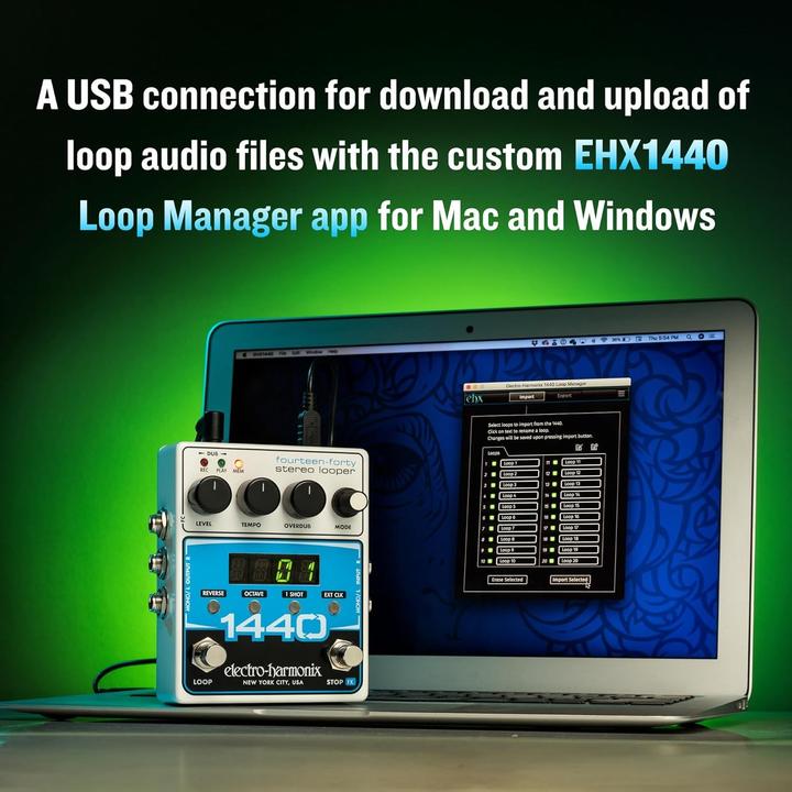 Actual product image Electro-Harmonix 1440 (Guitar)