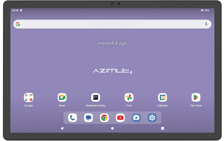 Immagine prodotto Mediacom SmartPad Azimut 4 8Gb 128Gb 10.5' (4G, 10.51", 128 GB, Grigio)